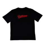 Raskleware Embroidered 100% Cotton T-Shirt, Casual Wear, Breathable, Soft, Comfortable, Machine washable, Black