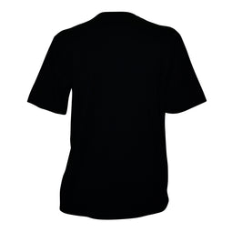 Raskleware Embroidered 100% Cotton T-Shirt, Casual Wear, Breathable, Soft, Comfortable, Machine washable, Black