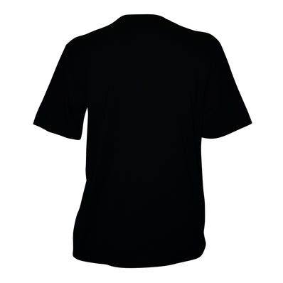 Raskleware Embroidered 100% Cotton T-Shirt, Casual Wear, Breathable, Soft, Comfortable, Machine washable, Black