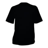 Raskleware Embroidered 100% Cotton T-Shirt, Casual Wear, Breathable, Soft, Comfortable, Machine washable, Black