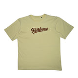 Raskleware Embroidered 100% Cotton T-Shirt, Casual Wear, Breathable, Soft, Comfortable, Machine washable, Cream