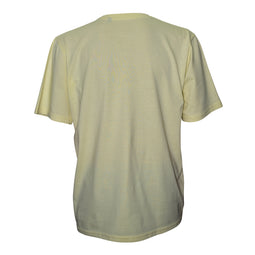 Raskleware Embroidered 100% Cotton T-Shirt, Casual Wear, Breathable, Soft, Comfortable, Machine washable, Cream