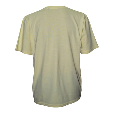 Raskleware Embroidered 100% Cotton T-Shirt, Casual Wear, Breathable, Soft, Comfortable, Machine washable, Cream
