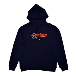 Raskleware 100% Cotton Pullover Embroidery Hoodie, Navy Blue - Heavyweight Premium Wear for Warmth & Comfort, Machine Washable, Navy Blue