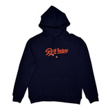 Raskleware 100% Cotton Pullover Embroidery Hoodie, Navy Blue - Heavyweight Premium Wear for Warmth & Comfort, Machine Washable, Navy Blue