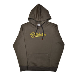 Raskleware 100% Cotton Pullover Embroidery Hoodie, Olive Gray - Heavyweight Premium Wear for Warmth & Comfort, Machine Washable