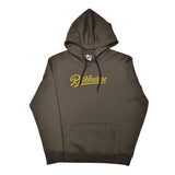 Raskleware 100% Cotton Pullover Embroidery Hoodie, Olive Gray - Heavyweight Premium Wear for Warmth & Comfort, Machine Washable